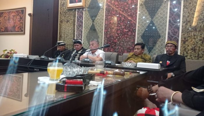 LP2BN Audensi dengan DPRD Jatim Pra Kirab Tumpeng Agung Nusantara ke-12