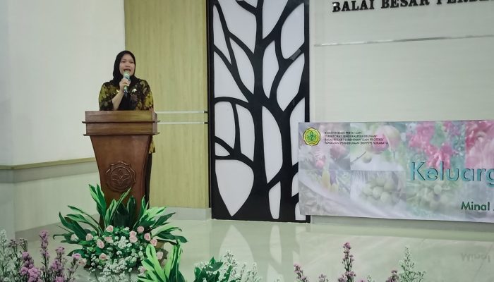 BBPPTP  Surabaya Melaksanakan Halal Bihalal dengan Penuh Keakraban