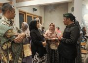 Lathifah Sohib Calon Wakil Bupati Malang Ajak Dialog dan Diskusi Awak Media