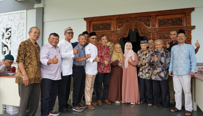 Dirangkai dengan Halalbihalal BRMP TAS Mengadakan Sosialisasi Tugas dan Fungsi