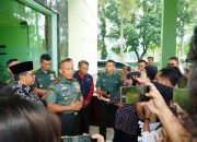 Pangdivif 2 Kostrad Gelar Coffee Morning dengan Insan Pers