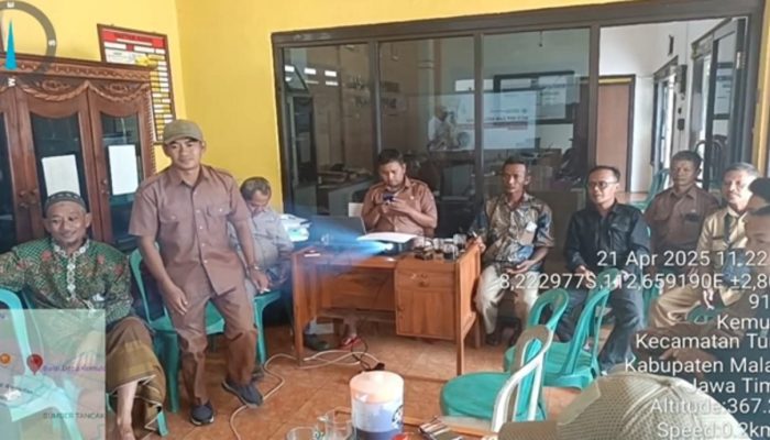 Pemdes Kemulan Turen Gelar Pra Musdesus, Pembentukan Koperasi Desa Merah Putih
