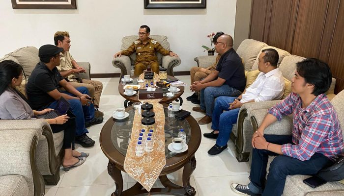 Wali Kota Batu Siap Fasilitasi Kegiatan Pelantikan SMSI Malang Raya