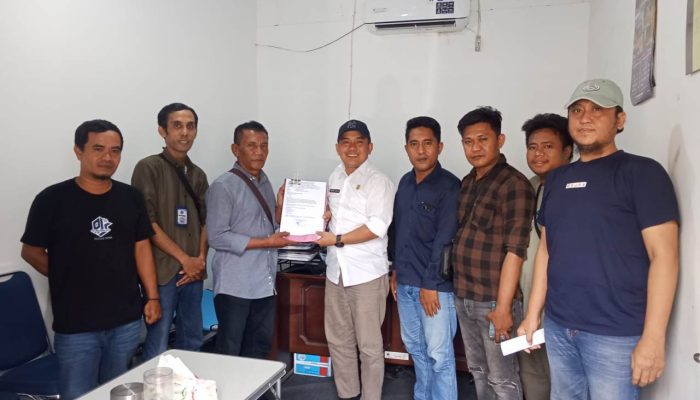 PJS Sulteng Serahkan Dokumen Organisasi ke Kesbangpol, DPP Beri Apresiasi