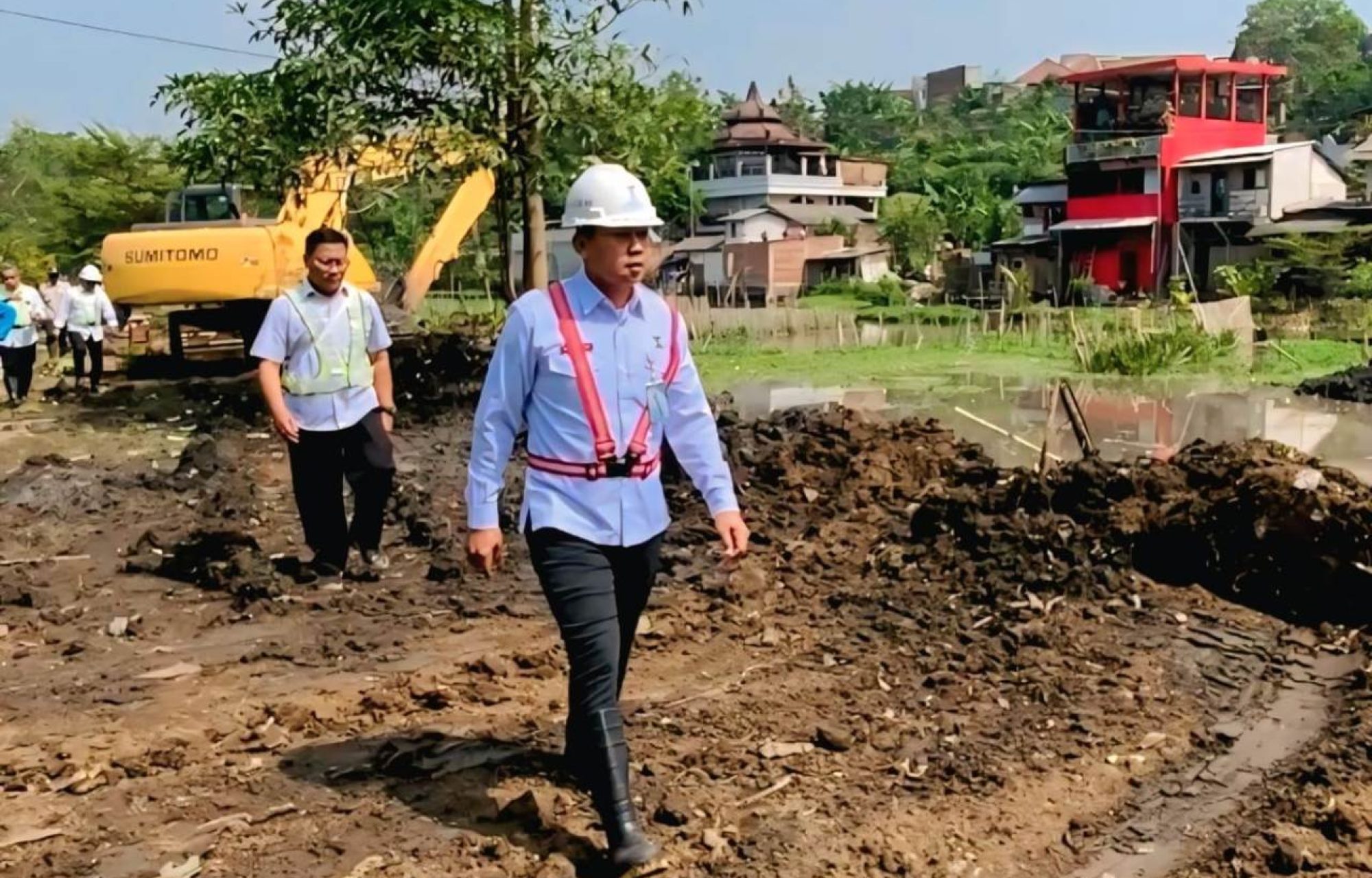 Setelah 12 tahun Sungai Wendit Kembali Dikeruk, Langkah Nyata Tugu Tirta Merawat Ekosistem Lingkungan, Alam serta Sumber Air