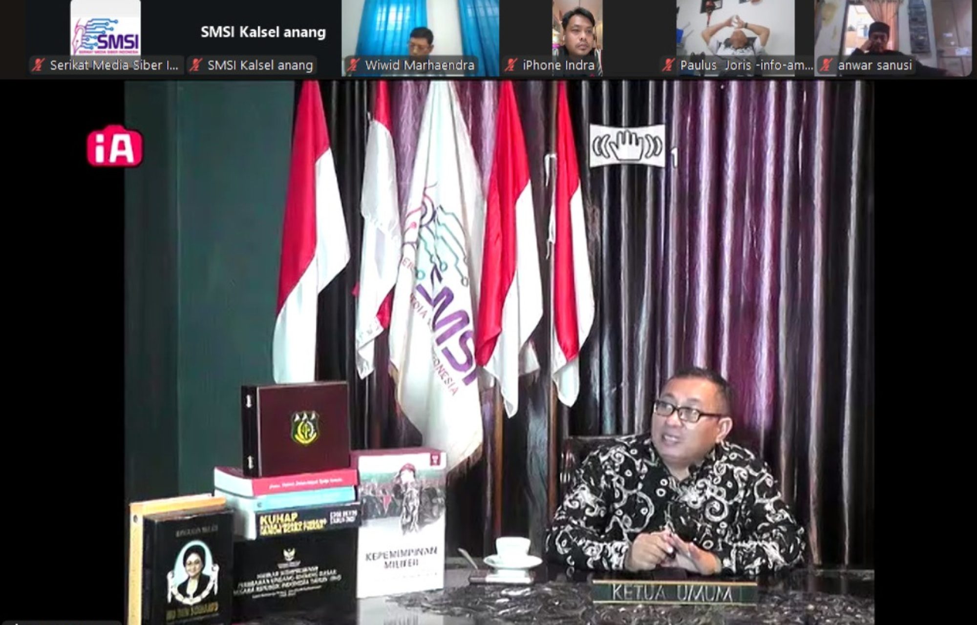 SMSI Dorong Kesadaran Tinggi Masyarakat Pers Daerah untuk Jaga Persatuan