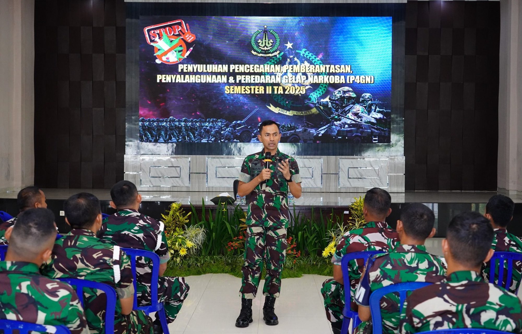 Divif 2 Kostrad Anti Narkoba