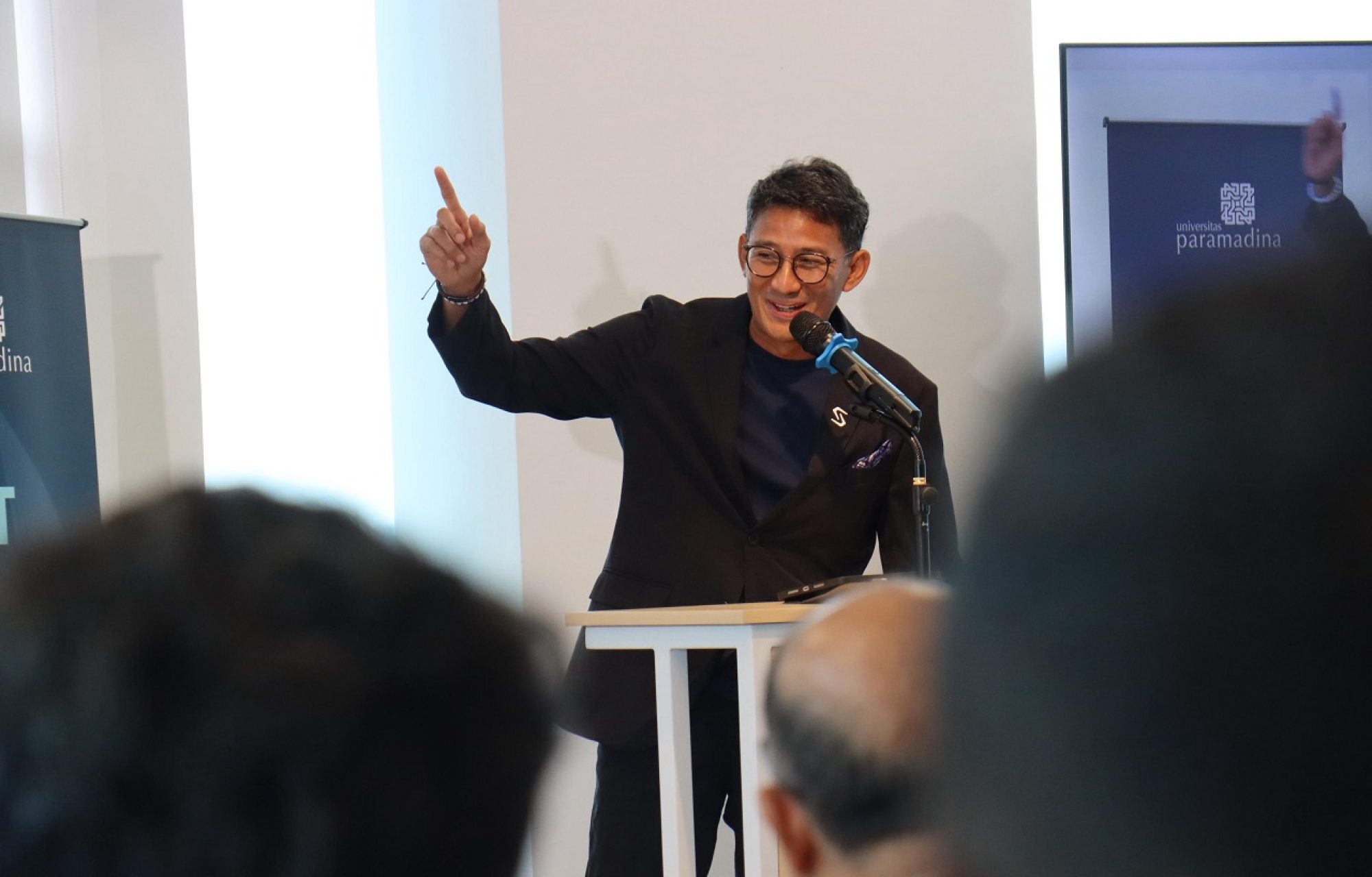 Sandiaga Uno di Forum Meet the Leaders Universitas Paramadina, Indonesia Butuh Wirausaha dengan Pola Pikir Inovatif dan Adaptif serta Kolaboratif