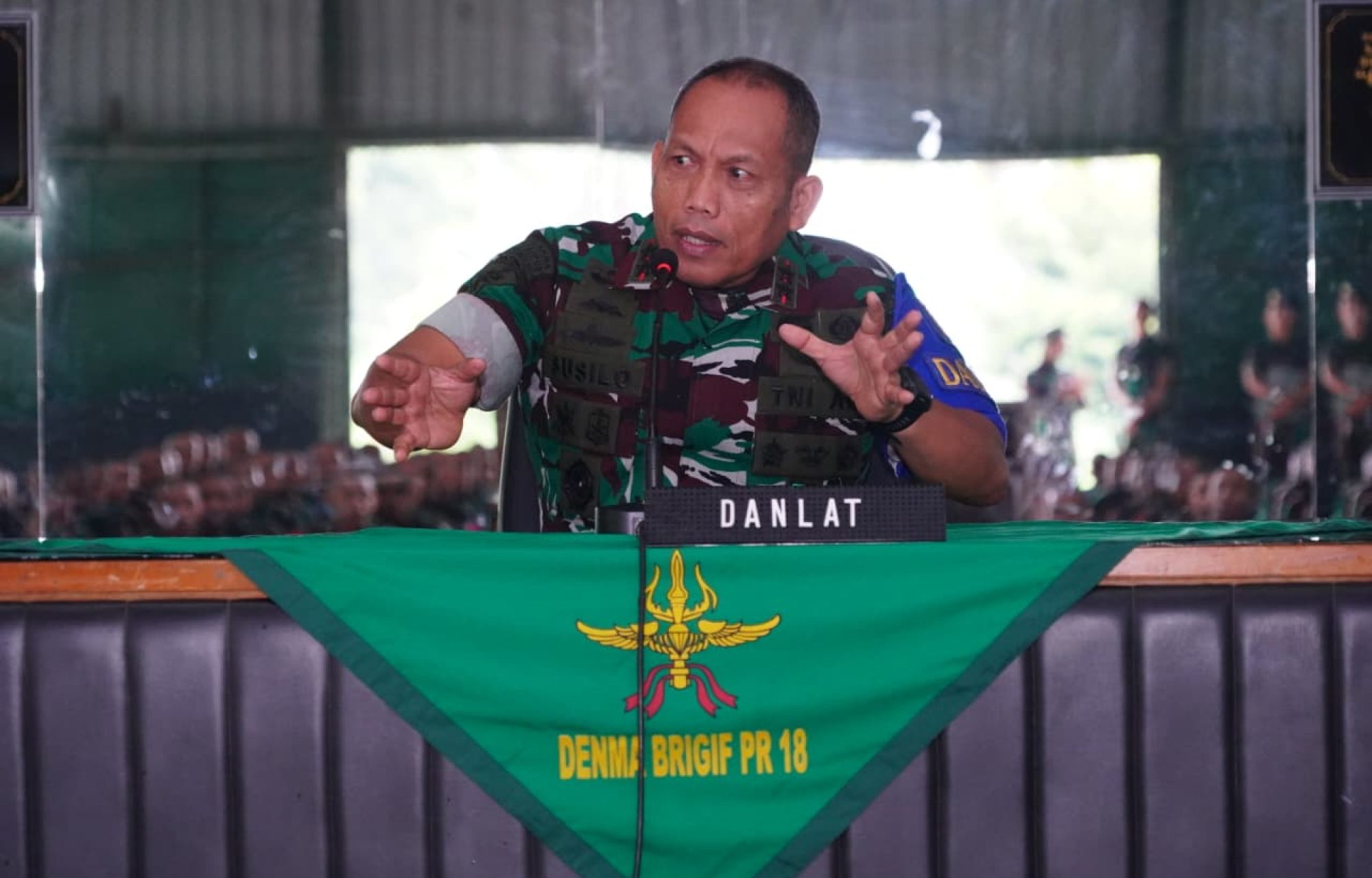 Latihan Para Mandiri Satjar Divif 2 Kostrad Resmi Dibuka