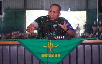 Latihan Para Mandiri Satjar Divif 2 Kostrad Resmi Dibuka