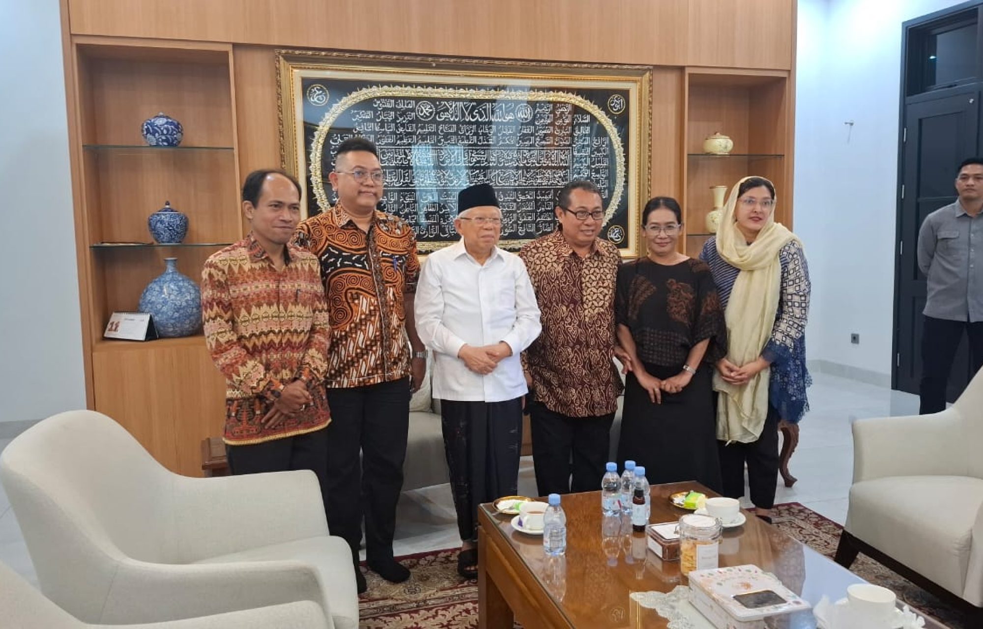 Ma’ruf Amin Resmi Pimpin Dewan Penasehat SMSI, Dukung Penguatan Ekosistem Media Siber Nasional dan HPN 2026 di Banten