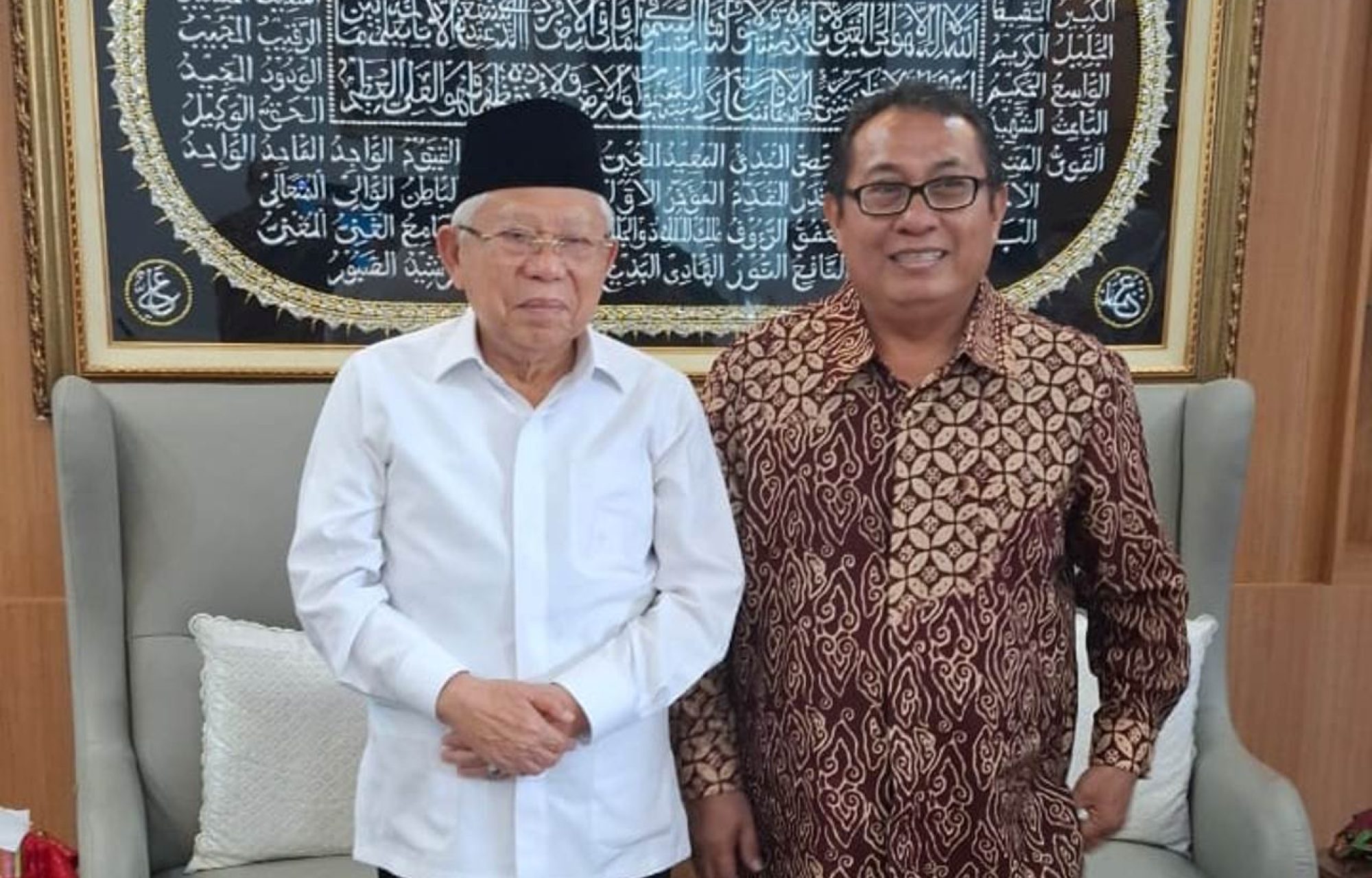 Visioner SMSI, KH. Ma’ruf Amin Perkuat Arah Moral Media Siber Indonesia