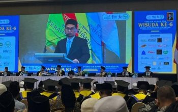 30 Hafidz dan 13 Sanad,  Wisudawan ke-6 STIDKI Ar Rahmah Surabaya Sudah Memakmurkan Masjid se Indonesia